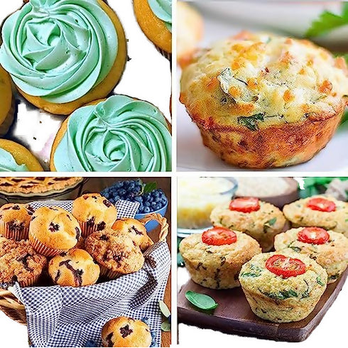 silicone cupcake tray